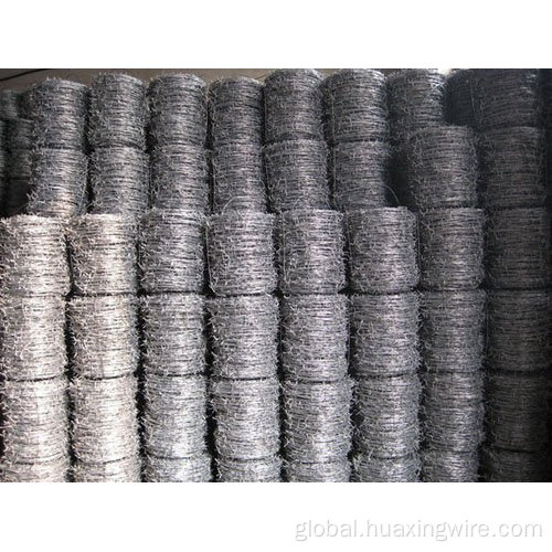 Barbed Wire High tensile steel barb wire Factory